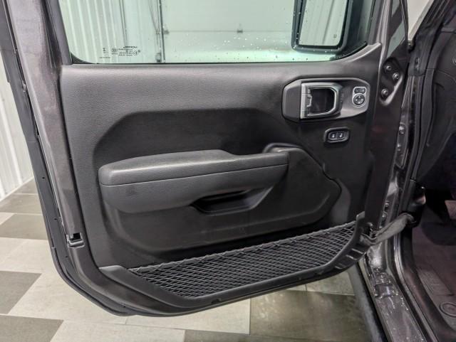 used 2025 Jeep Wrangler 4xe car, priced at $30,998