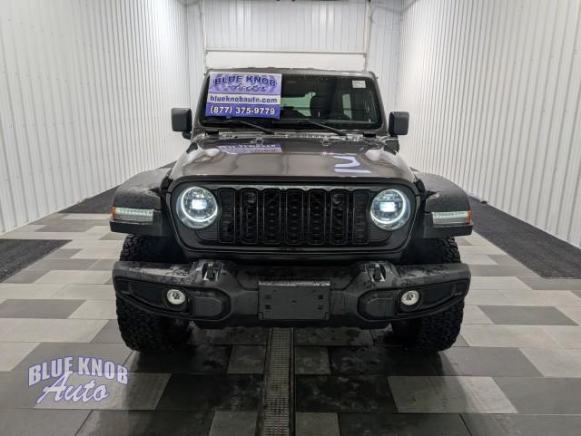 used 2025 Jeep Wrangler 4xe car, priced at $30,998