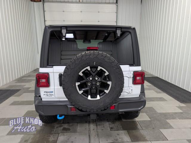 used 2025 Jeep Wrangler 4xe car, priced at $33,998