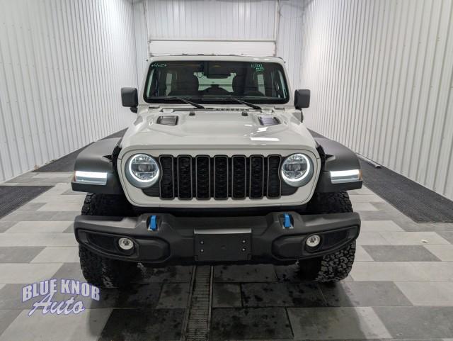 used 2025 Jeep Wrangler 4xe car, priced at $33,998