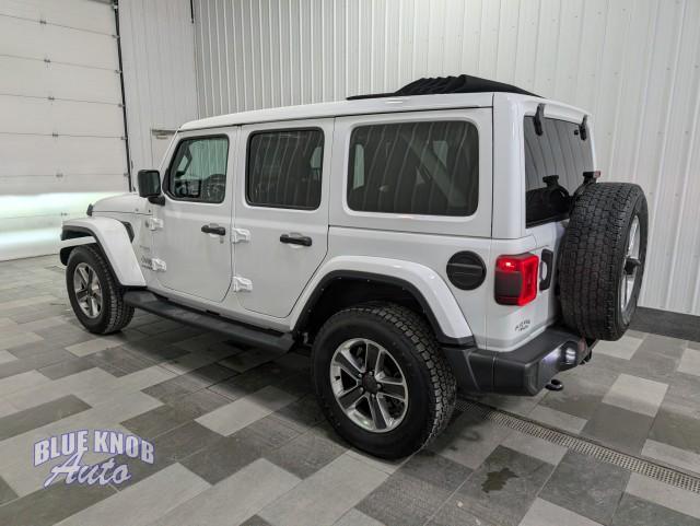 used 2022 Jeep Wrangler Unlimited car, priced at $33,998