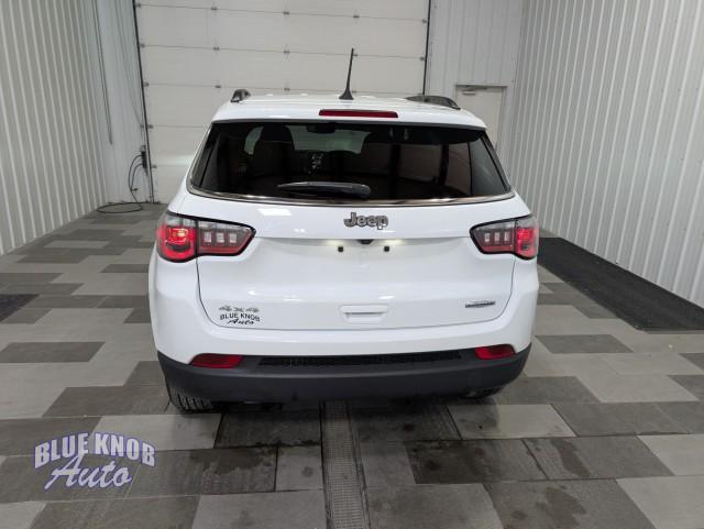 used 2025 Jeep Compass car, priced at $23,498