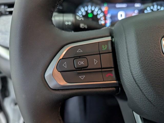 used 2025 Jeep Compass car, priced at $23,498