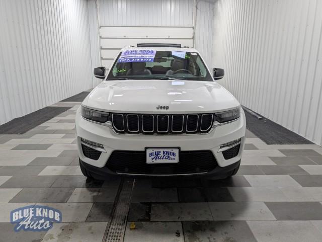 used 2023 Jeep Grand Cherokee 4xe car, priced at $29,498
