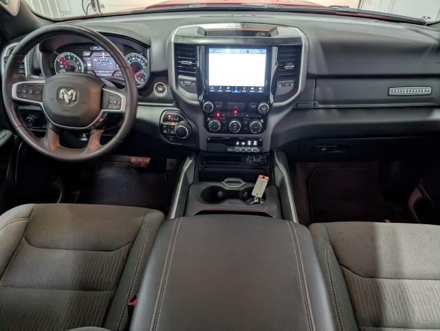 used 2022 Ram 1500 car, priced at $37,998