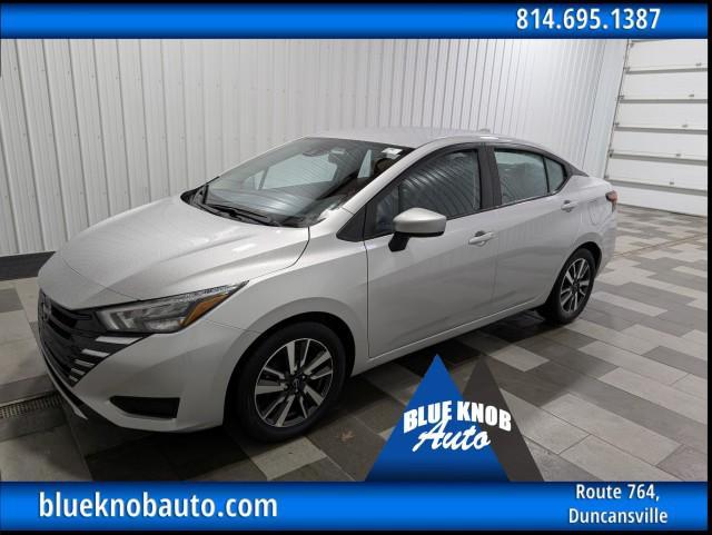 used 2025 Nissan Versa car, priced at $17,498
