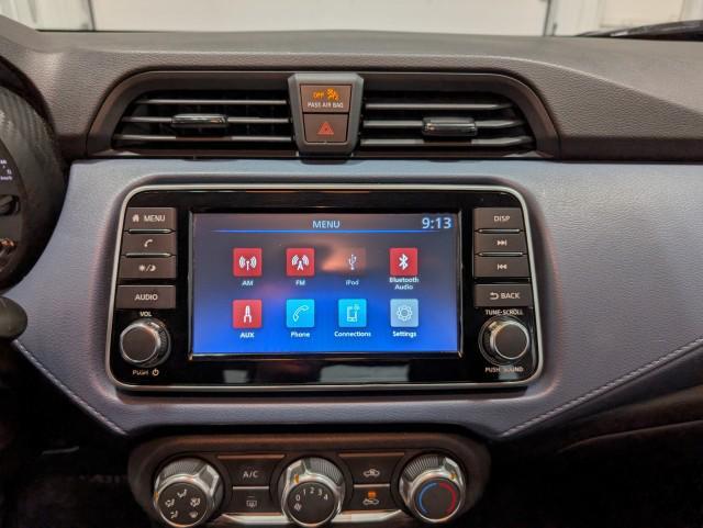 used 2025 Nissan Versa car, priced at $17,498