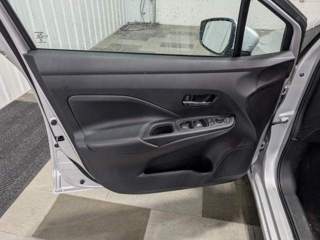 used 2025 Nissan Versa car, priced at $17,498