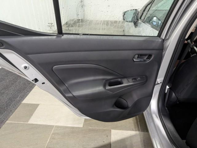 used 2025 Nissan Versa car, priced at $17,498