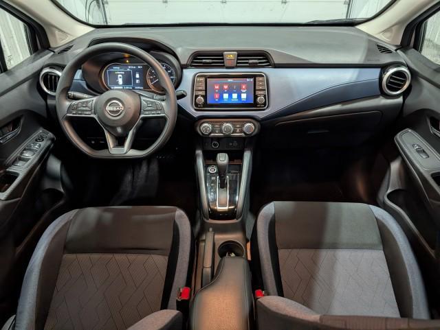 used 2025 Nissan Versa car, priced at $17,498