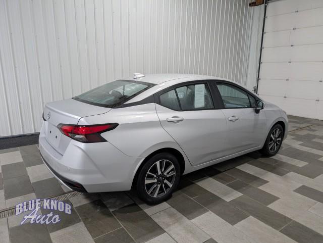 used 2025 Nissan Versa car, priced at $17,498