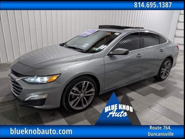 used 2024 Chevrolet Malibu car, priced at $25,998