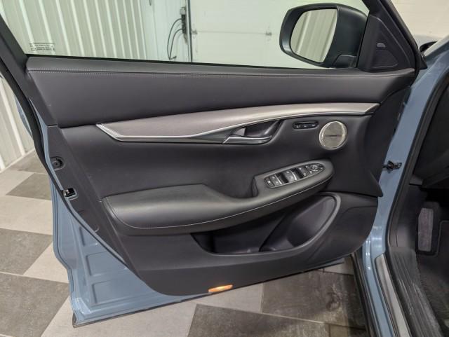 used 2023 INFINITI QX50 car, priced at $30,998
