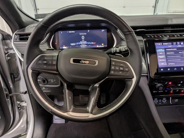 used 2022 Jeep Grand Cherokee car, priced at $31,498