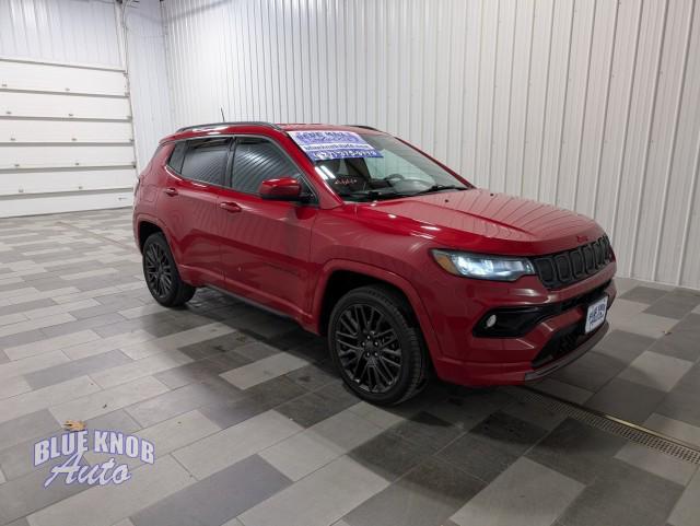 used 2022 Jeep Compass car, priced at $22,998