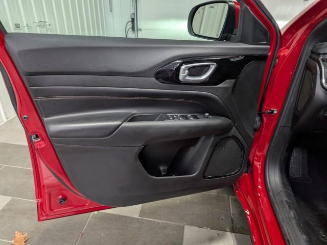 used 2022 Jeep Compass car, priced at $22,998