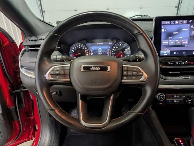 used 2022 Jeep Compass car, priced at $22,998