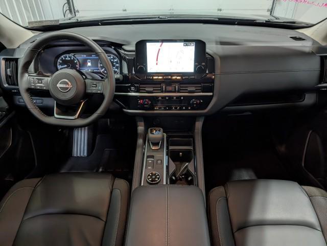 used 2025 Nissan Pathfinder car, priced at $37,998