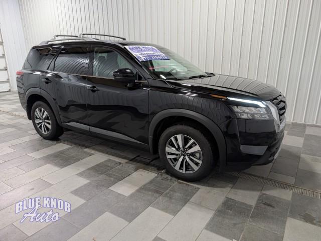 used 2025 Nissan Pathfinder car, priced at $37,998