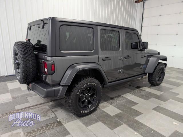 used 2023 Jeep Wrangler 4xe car, priced at $28,998