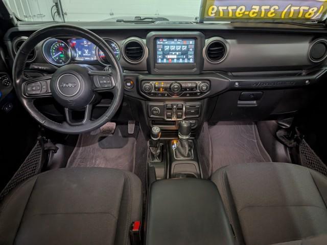 used 2023 Jeep Wrangler 4xe car, priced at $28,998