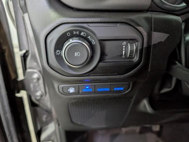 used 2023 Jeep Wrangler 4xe car, priced at $28,998
