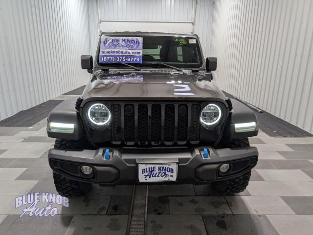 used 2023 Jeep Wrangler 4xe car, priced at $28,998