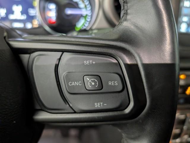 used 2023 Jeep Wrangler 4xe car, priced at $28,998