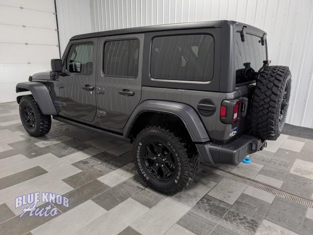 used 2023 Jeep Wrangler 4xe car, priced at $28,998