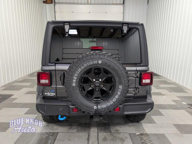 used 2023 Jeep Wrangler 4xe car, priced at $28,998