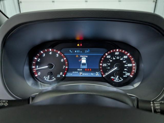 used 2026 Nissan Frontier car, priced at $40,498