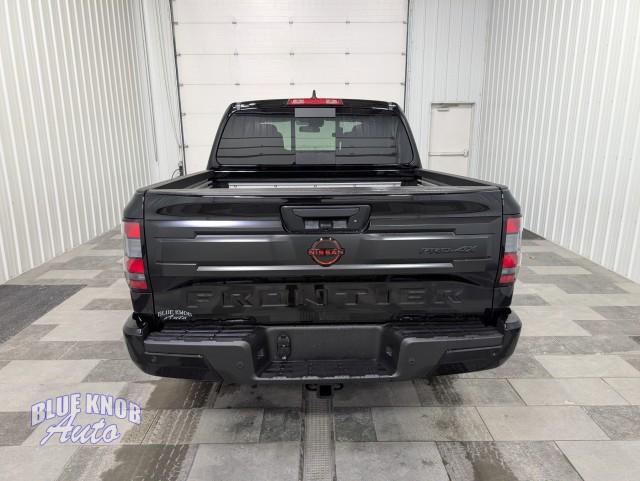 used 2026 Nissan Frontier car, priced at $40,498