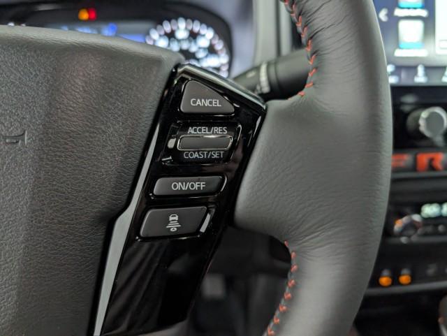 used 2026 Nissan Frontier car, priced at $40,498