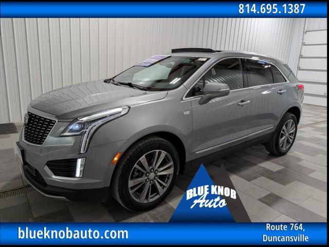 used 2025 Cadillac XT5 car, priced at $38,998
