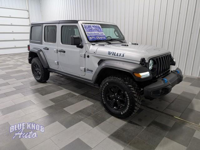 used 2023 Jeep Wrangler 4xe car, priced at $30,998