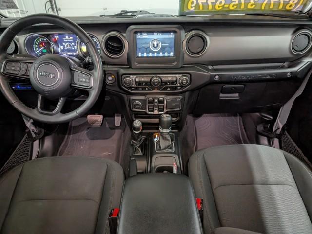 used 2023 Jeep Wrangler 4xe car, priced at $30,998