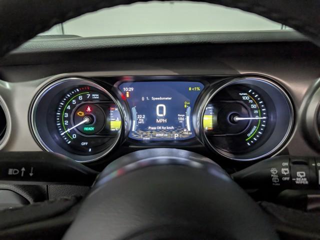 used 2023 Jeep Wrangler 4xe car, priced at $30,998