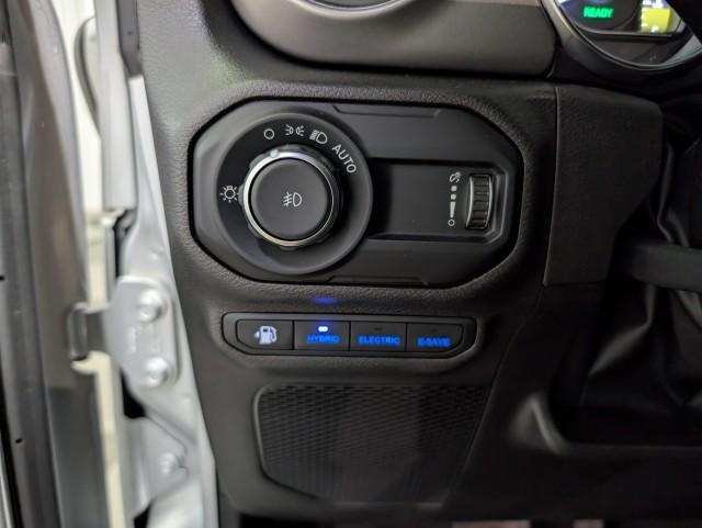 used 2023 Jeep Wrangler 4xe car, priced at $30,998