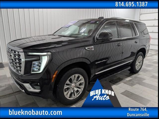 used 2025 GMC Yukon car, priced at $68,998