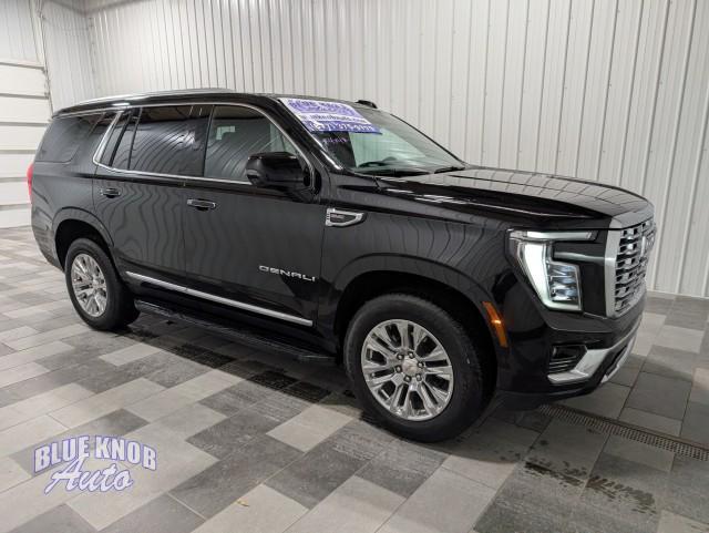 used 2025 GMC Yukon car, priced at $68,998