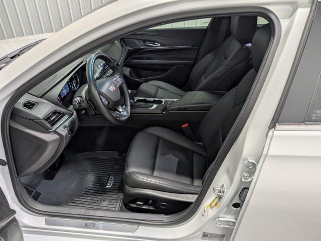 used 2025 Cadillac CT4 car, priced at $35,998