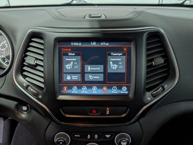 used 2022 Jeep Cherokee car, priced at $24,998