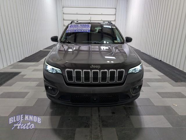 used 2022 Jeep Cherokee car, priced at $24,998