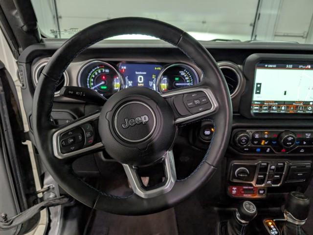 used 2023 Jeep Wrangler 4xe car, priced at $30,998