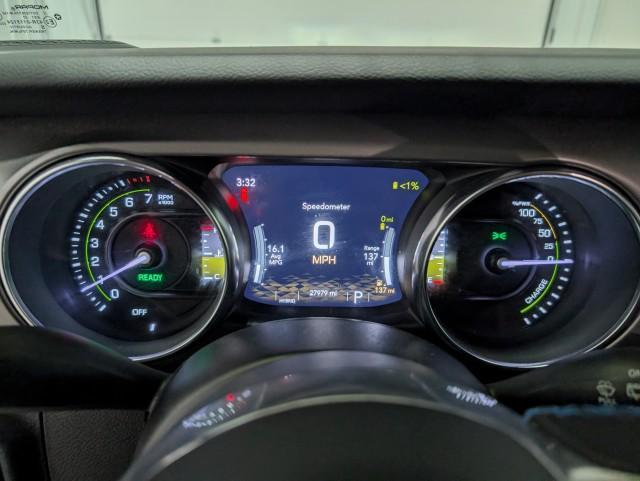 used 2023 Jeep Wrangler 4xe car, priced at $30,998