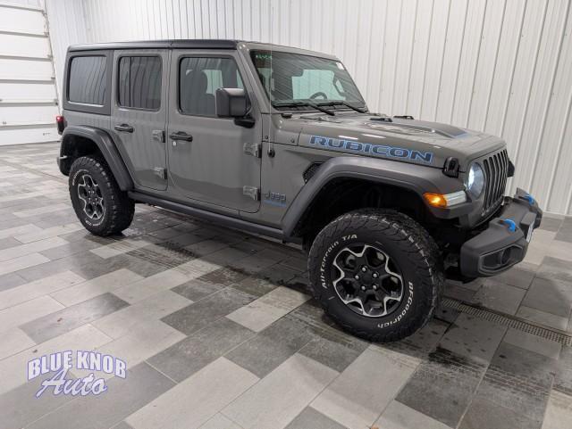 used 2023 Jeep Wrangler 4xe car, priced at $30,998