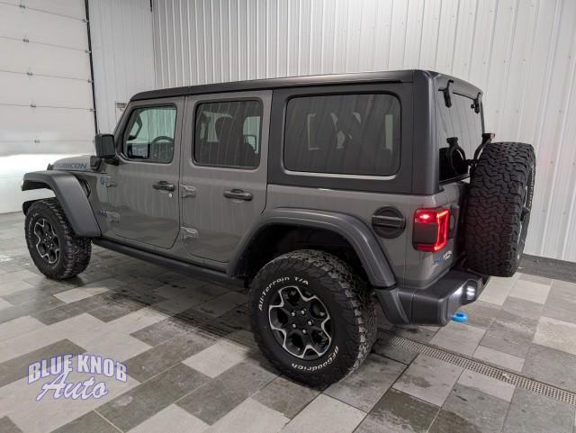 used 2023 Jeep Wrangler 4xe car, priced at $30,998
