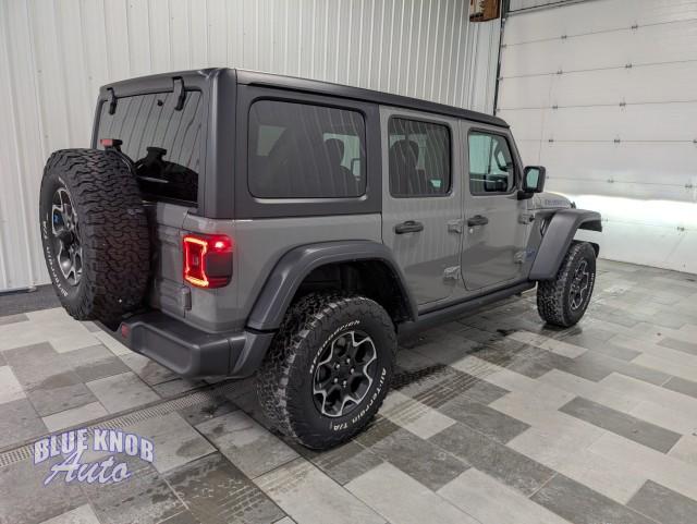 used 2023 Jeep Wrangler 4xe car, priced at $30,998