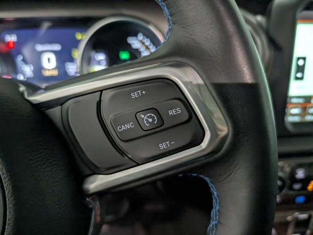 used 2023 Jeep Wrangler 4xe car, priced at $30,998