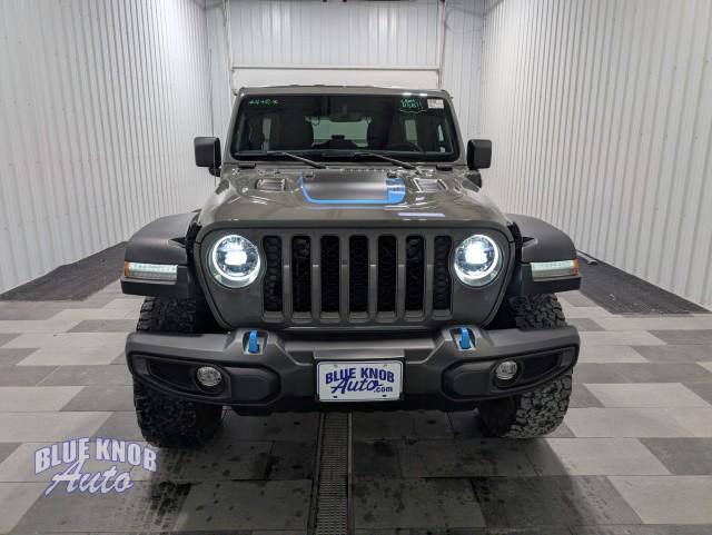 used 2023 Jeep Wrangler 4xe car, priced at $30,998